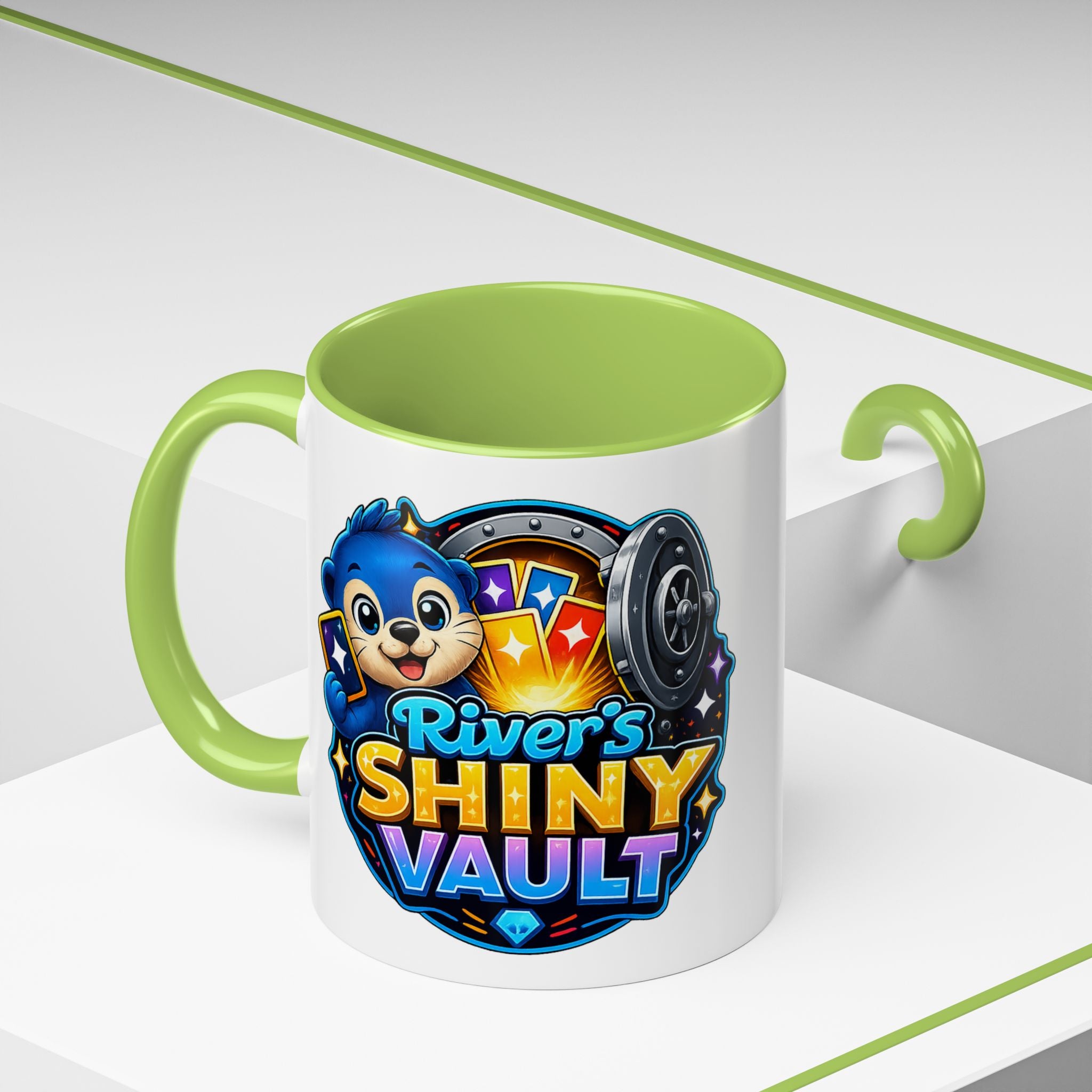 Cute - River's Shiny Vault 'River' - Mug