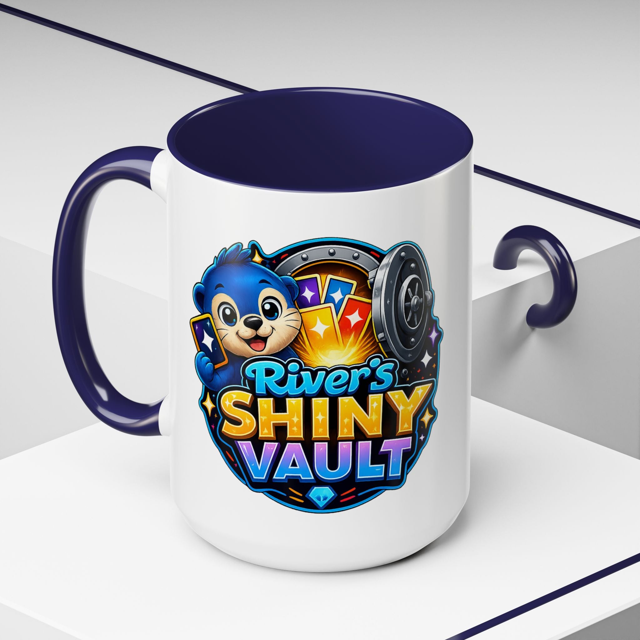 Cute - River's Shiny Vault 'River' - Mug