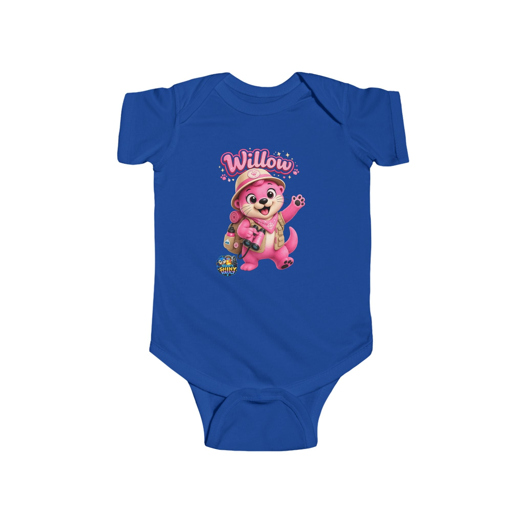 Young Infant Bodysuit  - River's Shiny Vault 'Willow' Graphic