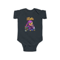 Young Infant Bodysuit  - River's Shiny Vault 'Lyla' Graphic