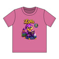 Kids Tee — Colorful River's Shiny vault 'Lyla'a Story Time' Kids T‑Shirt