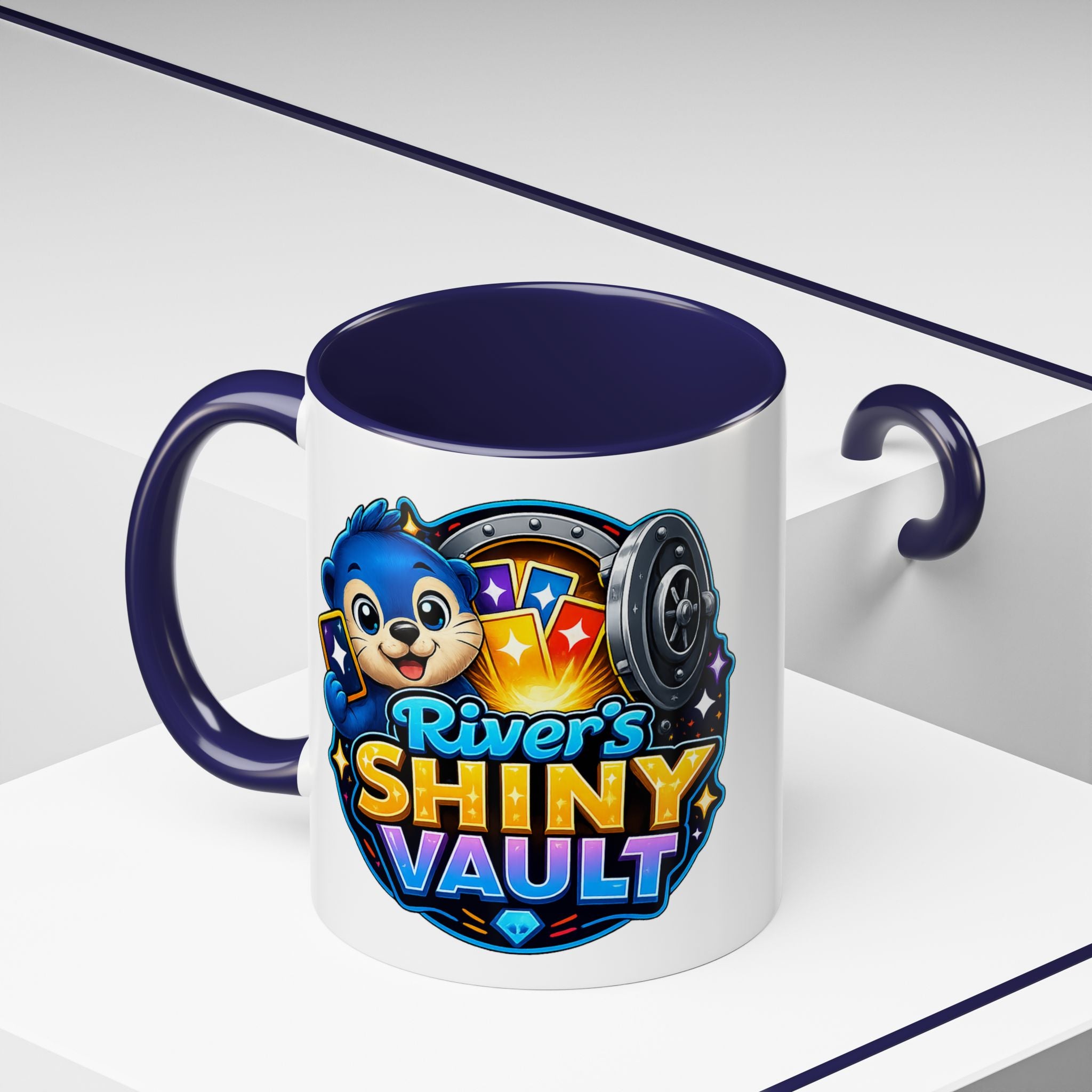 Cute - River's Shiny Vault 'River' - Mug