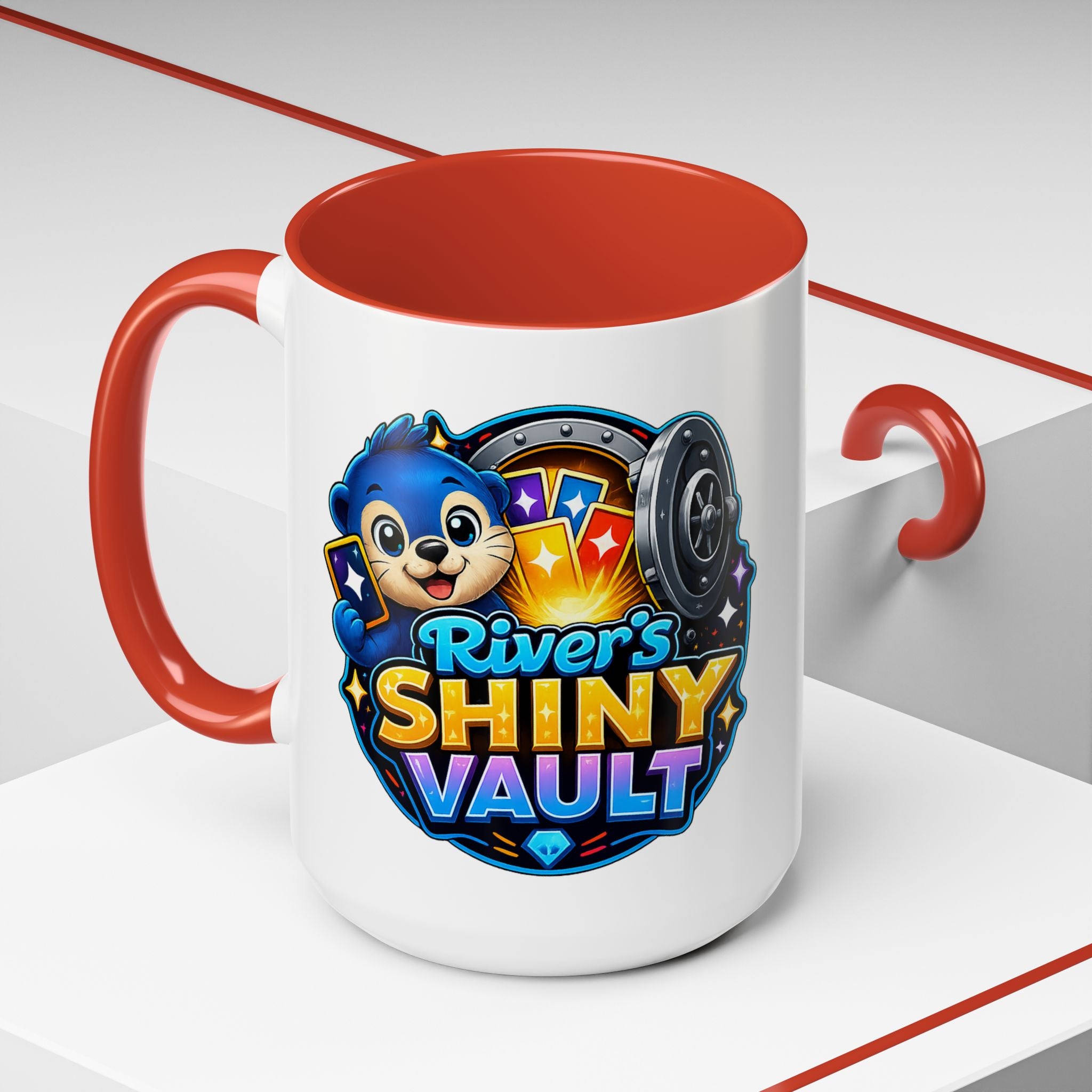 Cute - River's Shiny Vault 'River' - Mug