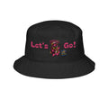 Fun Bucket Hat - River's Shiny Vault 'Willow' (Embroidery)