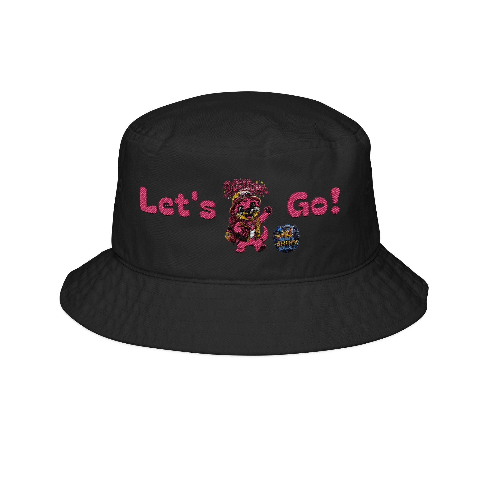 Fun Bucket Hat - River's Shiny Vault 'Willow' (Embroidery)
