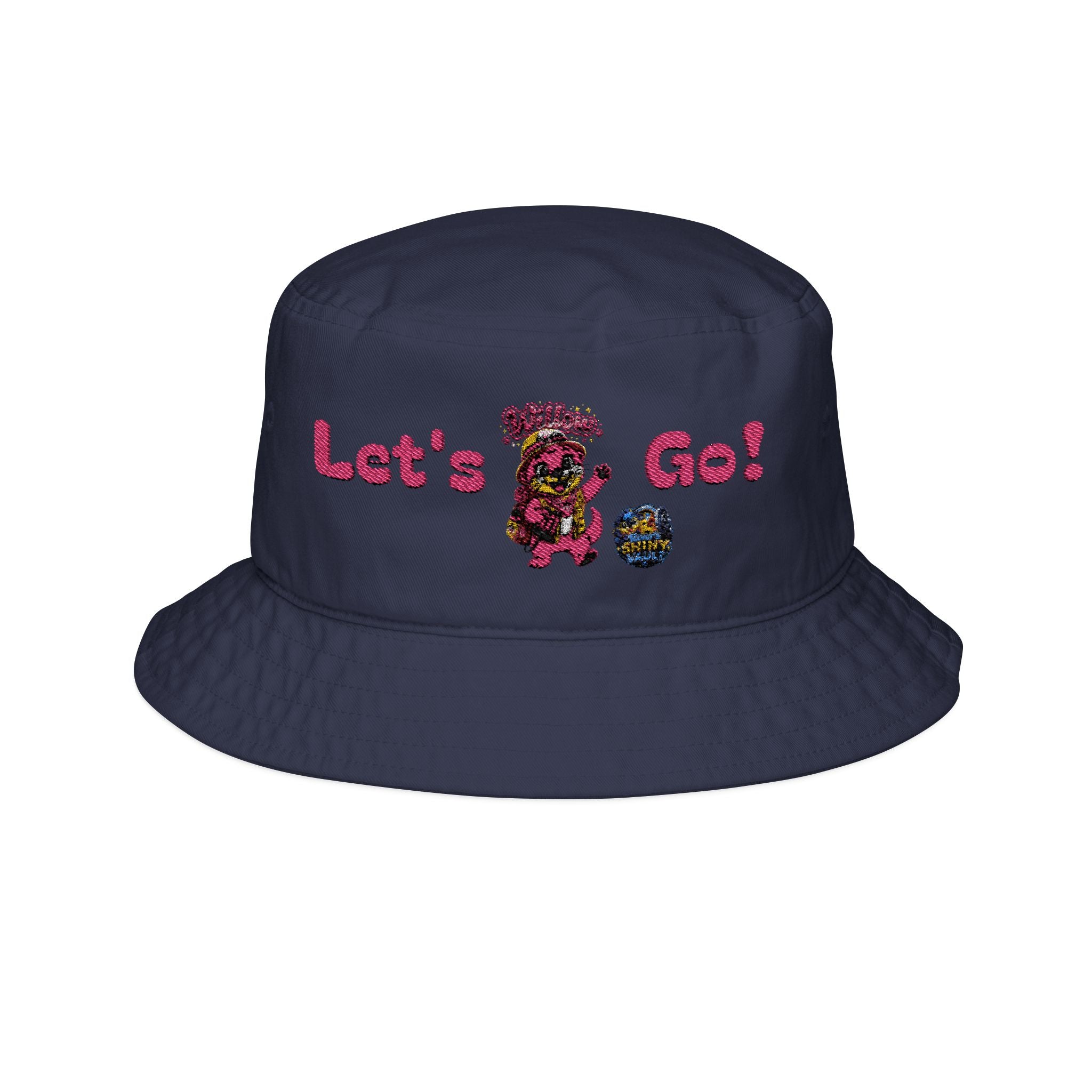 Fun Bucket Hat - River's Shiny Vault 'Willow' (Embroidery)