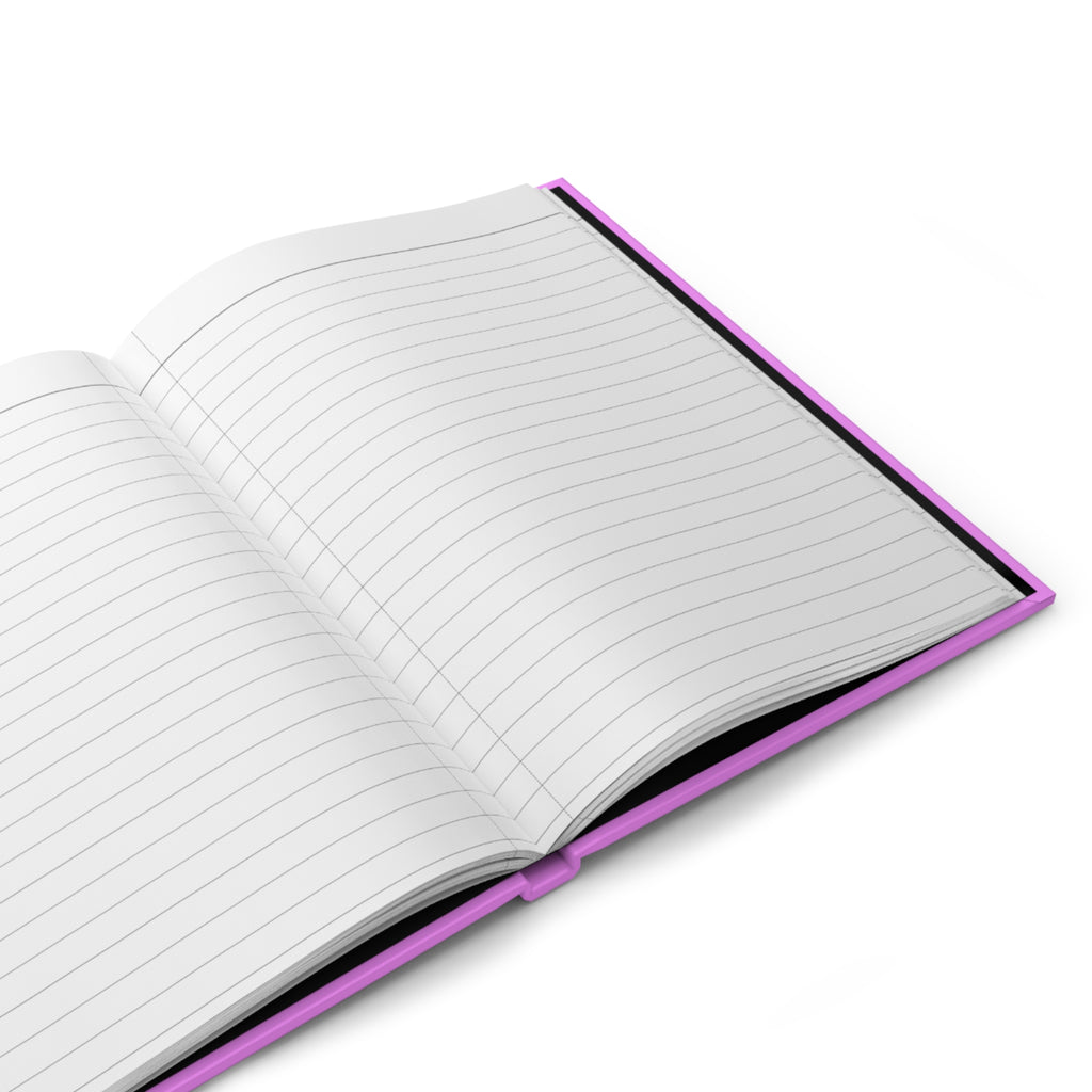Fun River's Shiny Vault 'Lyla' Storytime Hardcover Journal —  For Bedtime Stories & Drawing