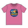 Cute Kids "River's Shiny Vault" Graphic Tee – Cute Treasure Chest Mascot Shirt