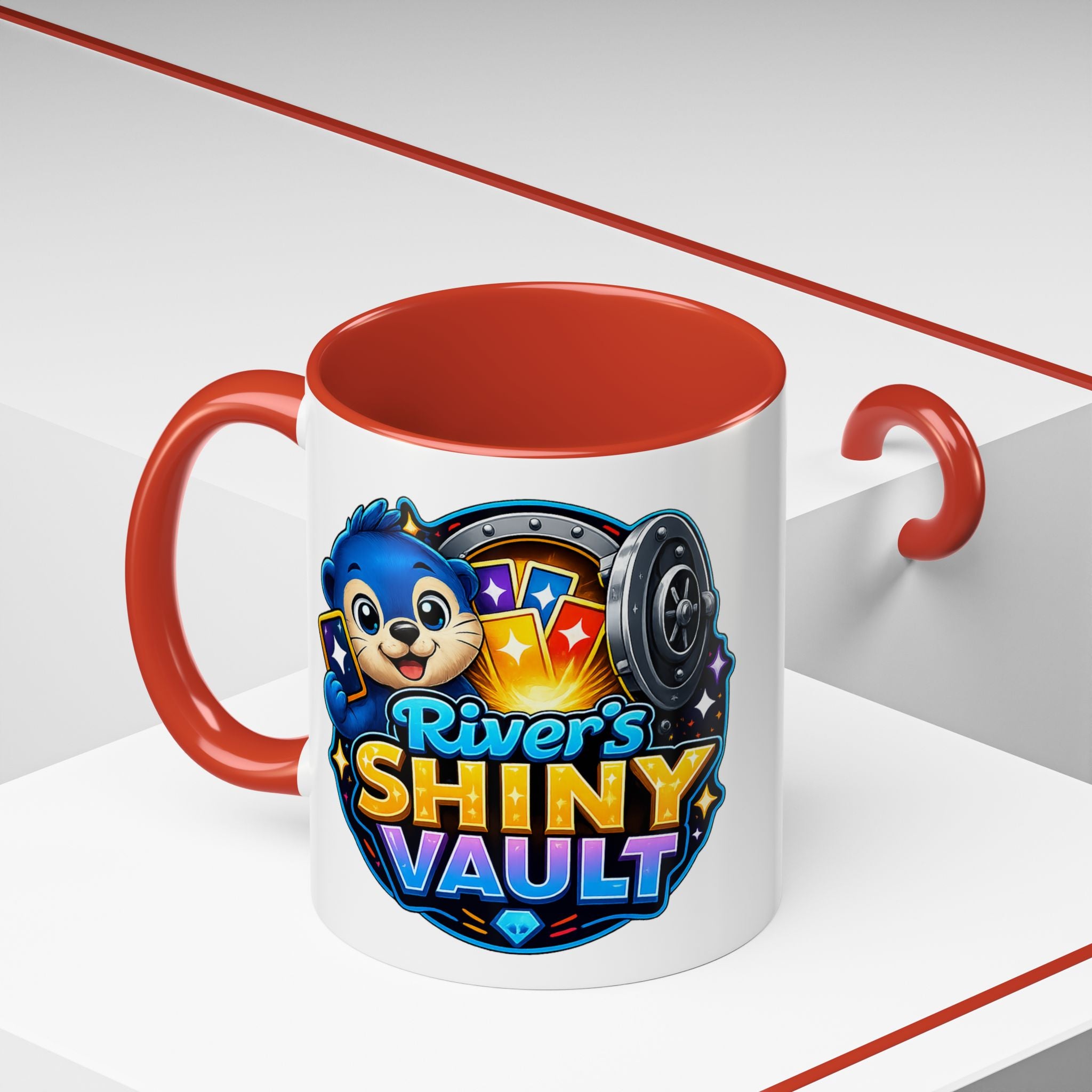 Cute - River's Shiny Vault 'River' - Mug