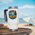 Cute River's Shiny Vault Travel Mug — 14oz Stainless Steel