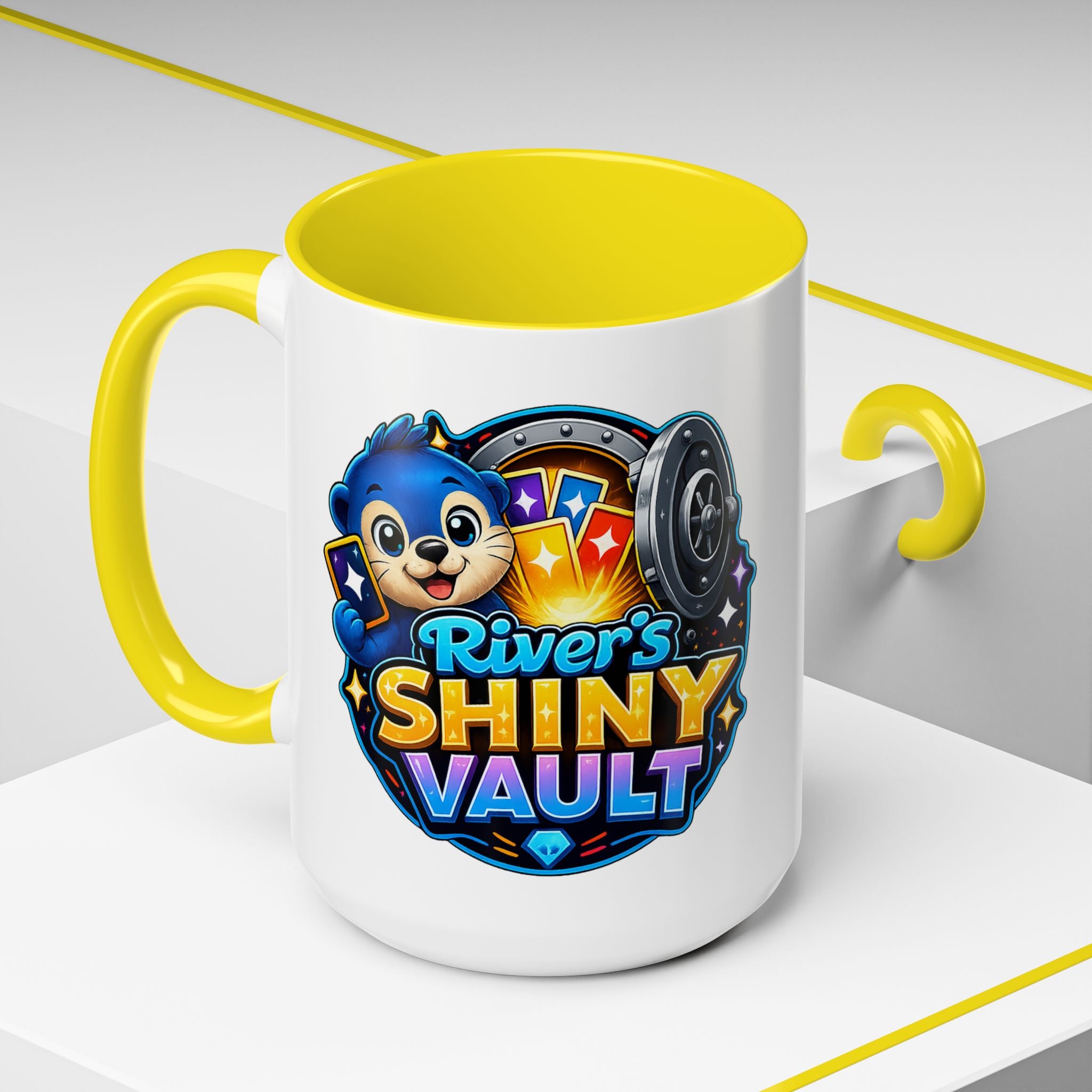 Cute - River's Shiny Vault 'River' - Mug