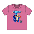 Kids Tee — Colorful River's Shiny vault 'River' Kids T‑Shirt