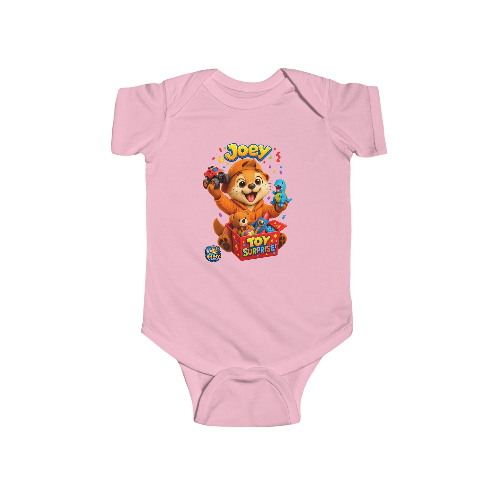 Young Infant Bodysuit  - River's Shiny Vault 'Joey' Graphic