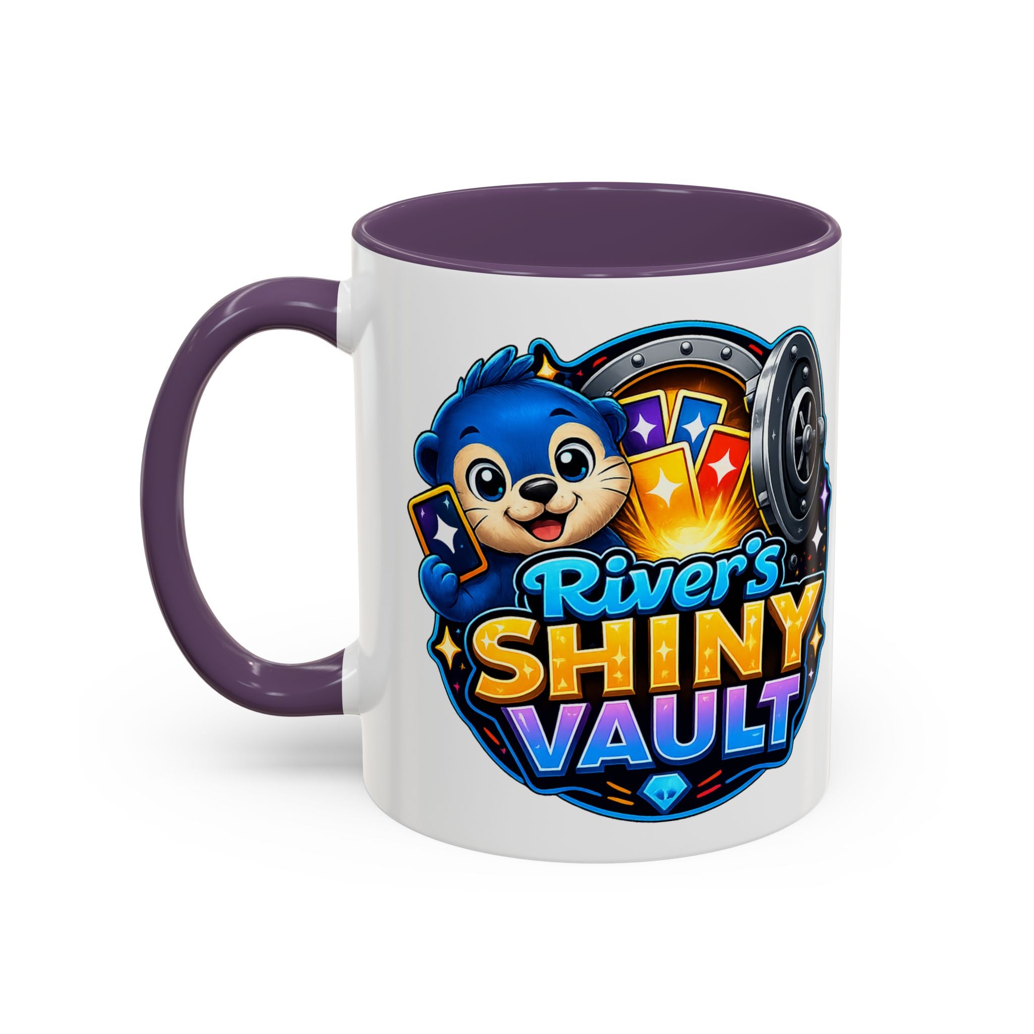 Cute - River's Shiny Vault 'River' - Mug