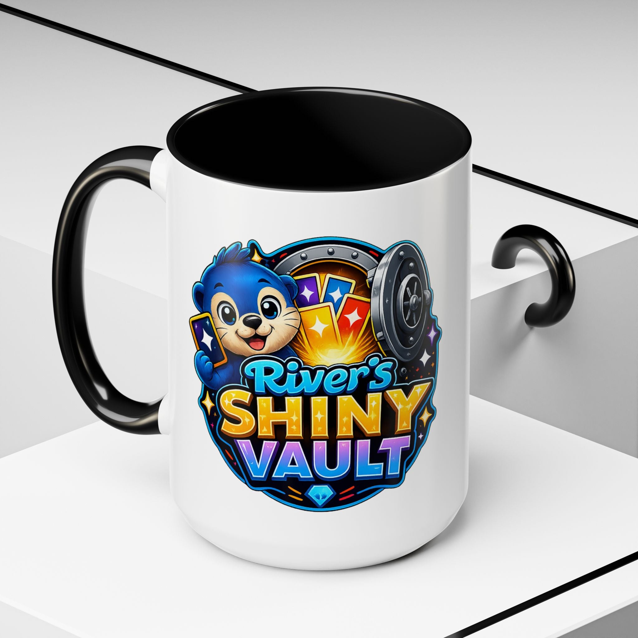 Cute - River's Shiny Vault 'River' - Mug