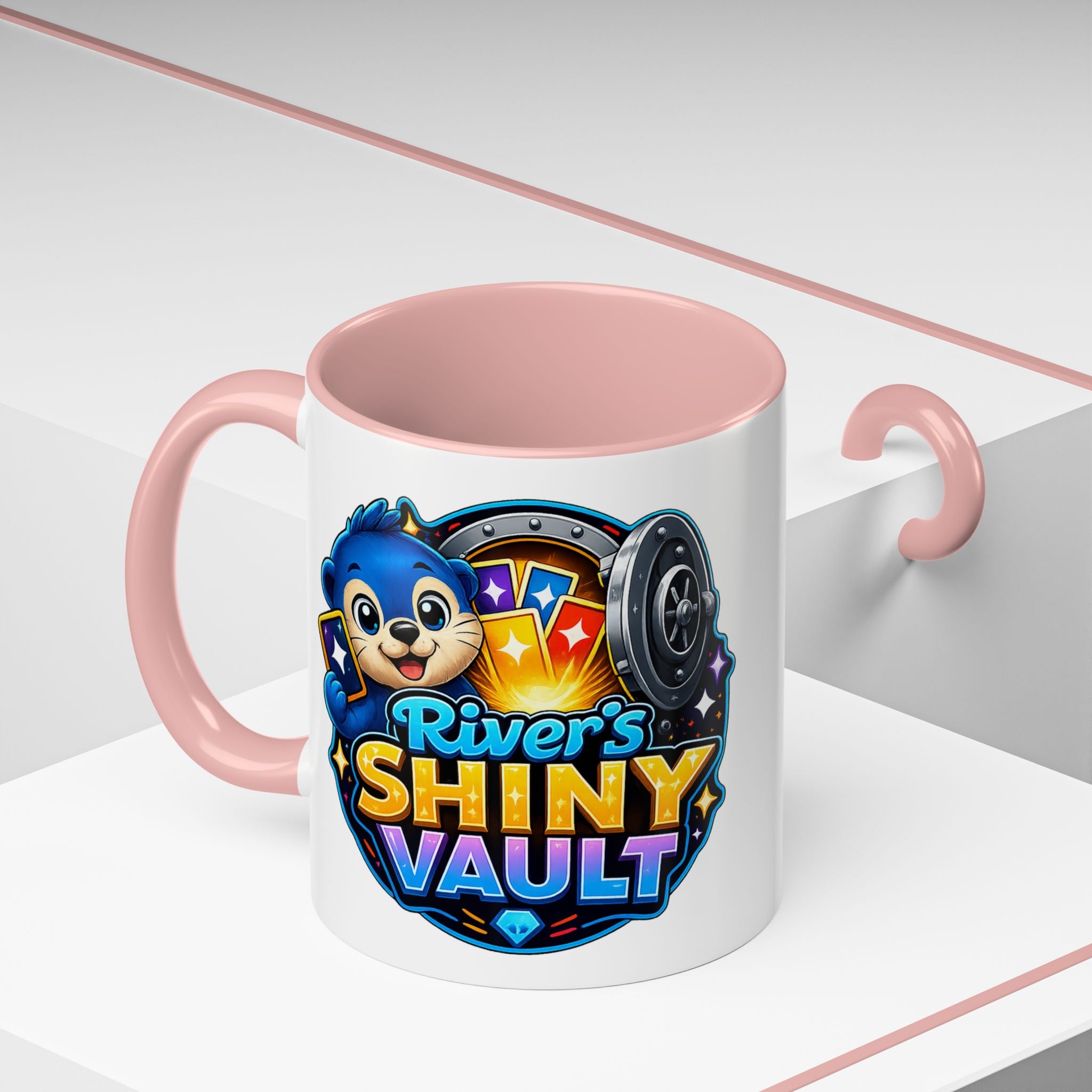 Cute - River's Shiny Vault 'River' - Mug