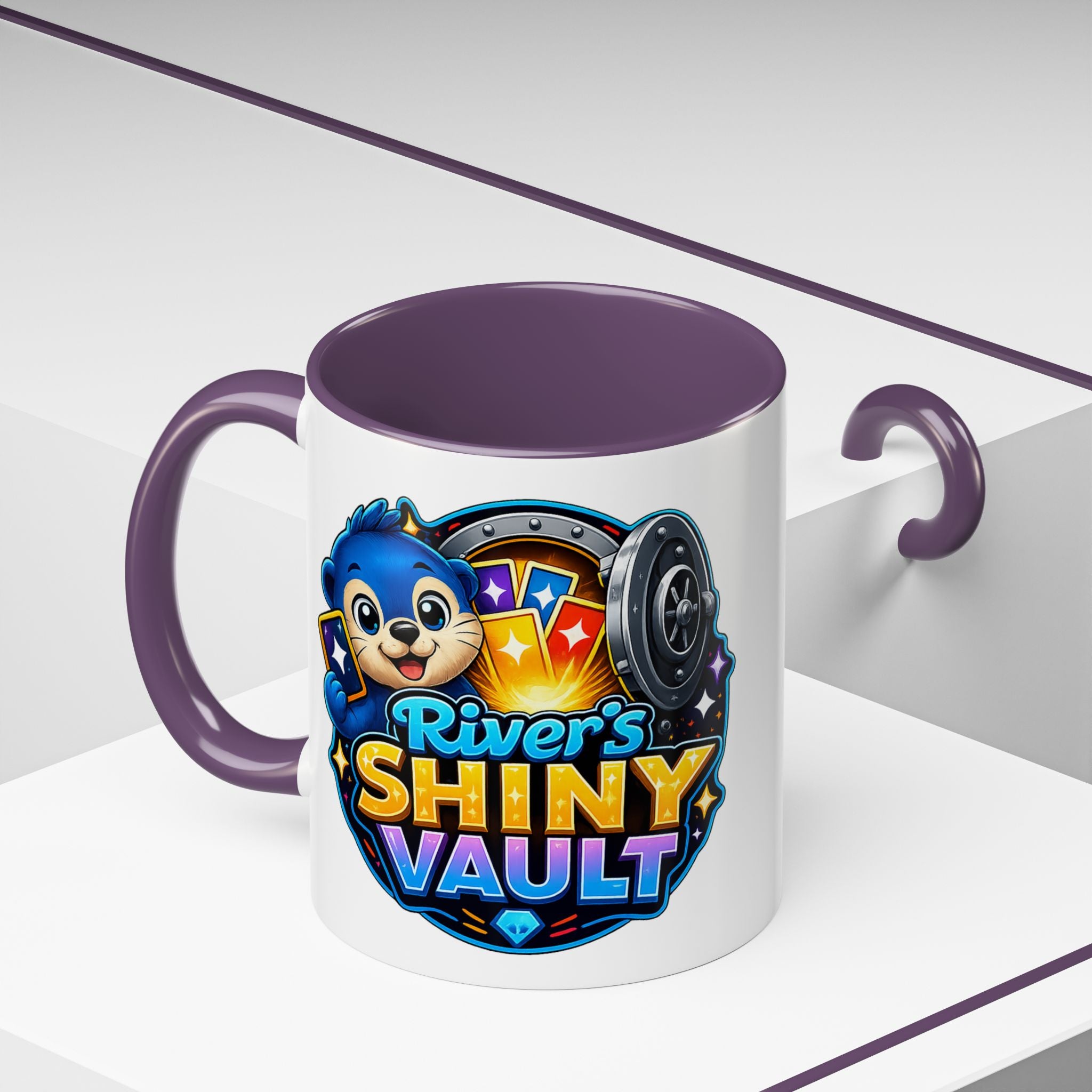 Cute - River's Shiny Vault 'River' - Mug