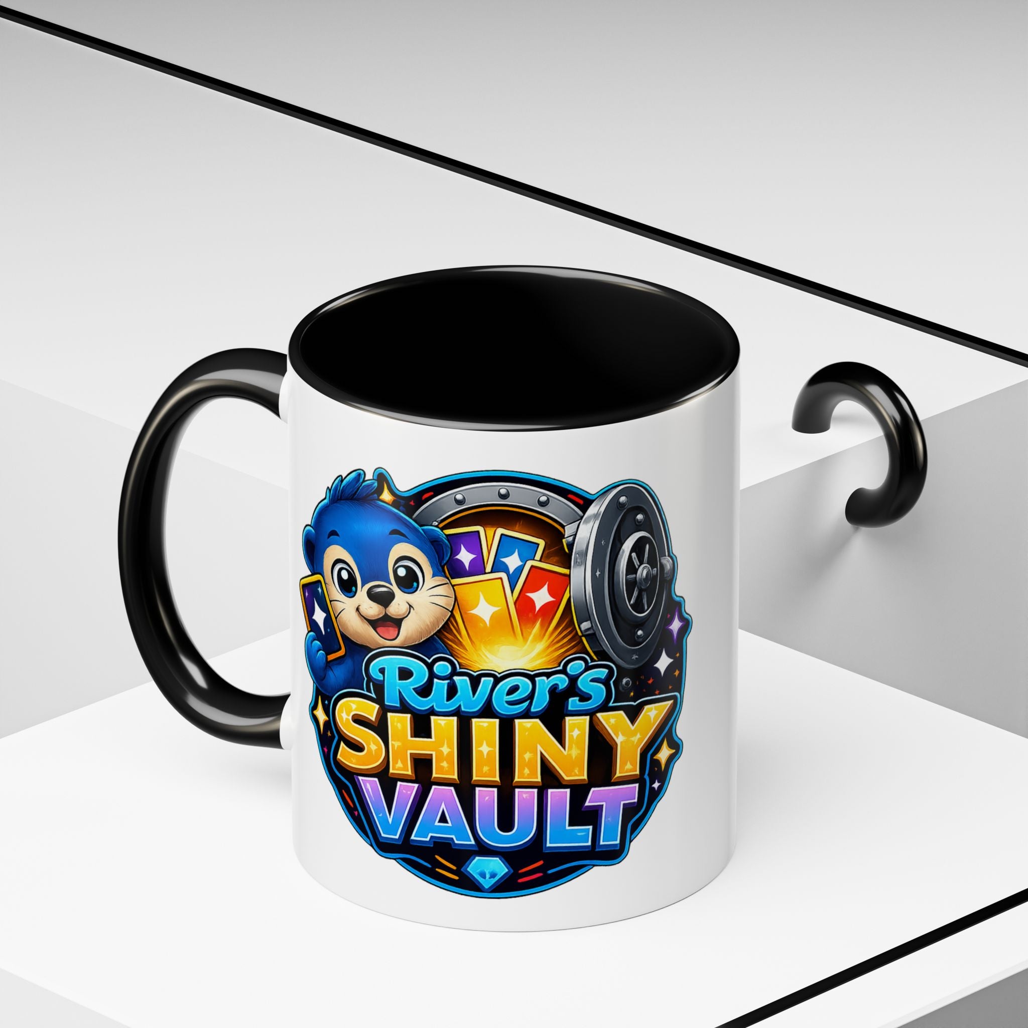 Cute - River's Shiny Vault 'River' - Mug